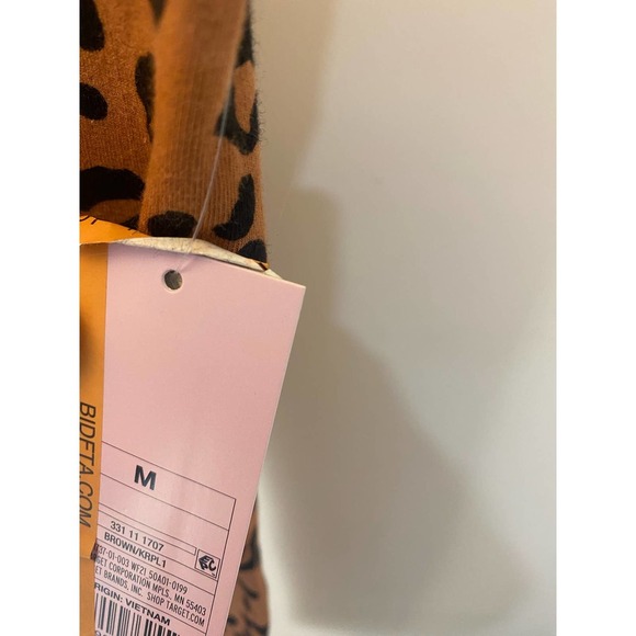 Leopard Leggings High Rise NWT - Picture 6 of 6